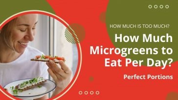 How Much Microgreens to Eat Per Day